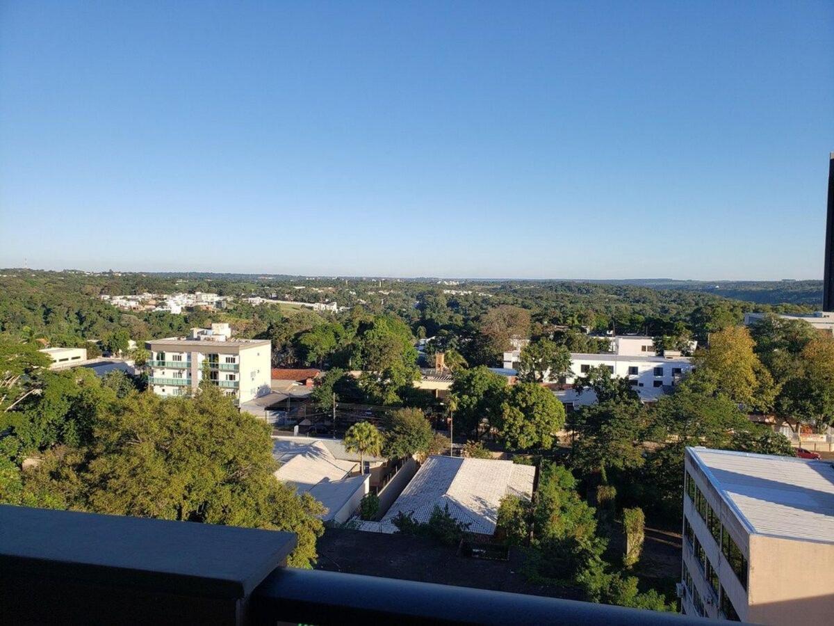 Studio No Centro Gastronomico De Foz Com Vista Para O Rio Parana Lägenhet Foz do Iguaçu Exteriör bild