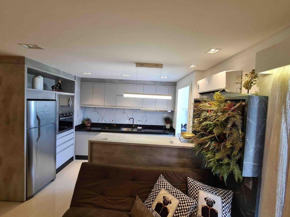 Studio No Centro Gastronomico De Foz Com Vista Para O Rio Parana Lägenhet Foz do Iguaçu Exteriör bild