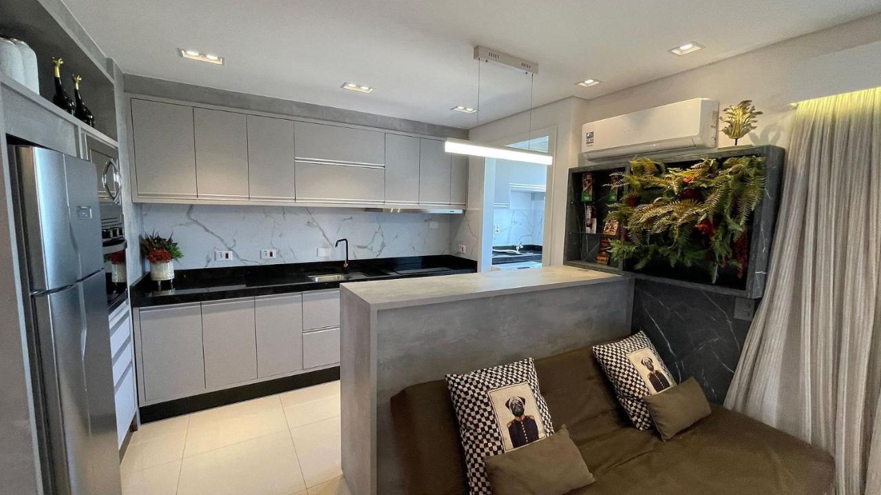 Studio No Centro Gastronomico De Foz Com Vista Para O Rio Parana Lägenhet Foz do Iguaçu Exteriör bild